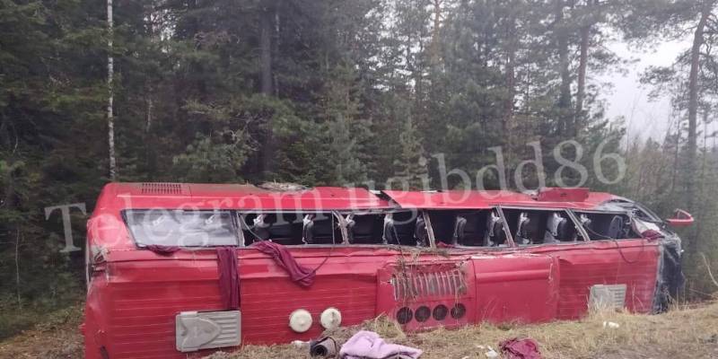 Следователи начали проверку после смертельного ДТП с автобусом в ХМАО