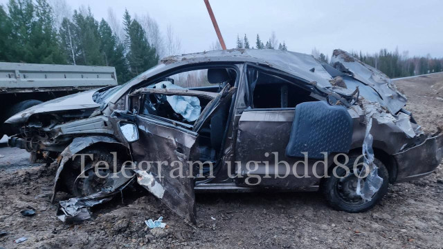 Начинающий водитель погиб в жуткой аварии на трассе в ХМАО Начинающий водитель погиб в жуткой аварии на трассе в ХМАО