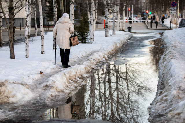 Плюсовая температура вернется в ХМАО после 30-градусных морозов