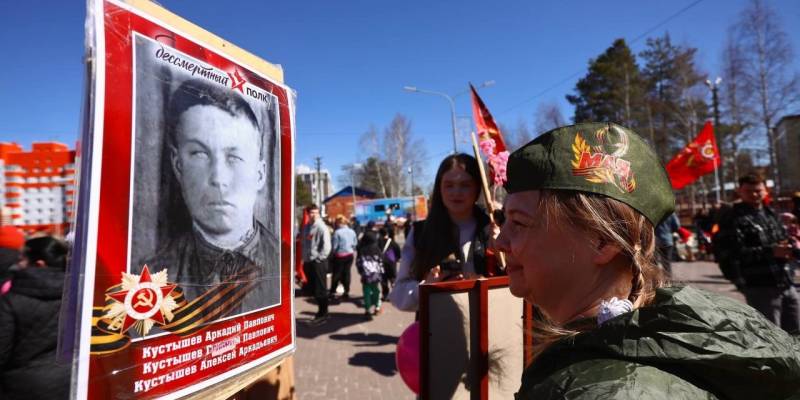 От Локосово до Нижнесортымского: как в Сургутском районе отметили День Победы