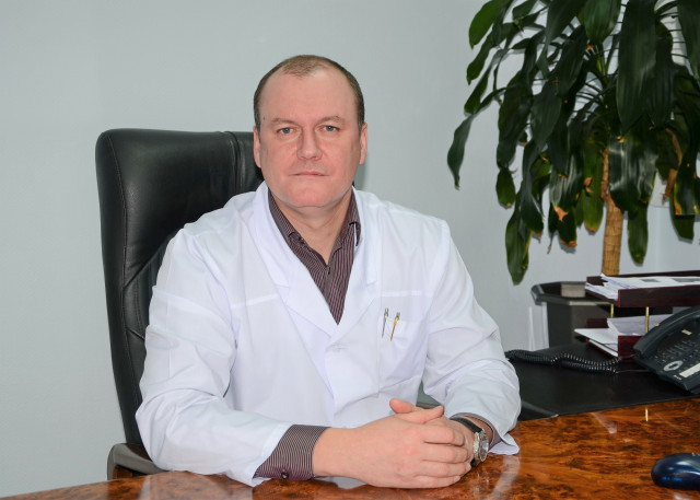 Главный врач травматологической больницы Сургута покинул должность Главный врач травматологической больницы Сургута покинул должность