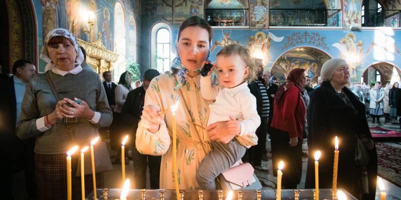 Богослужения, крестный ход и Благодатный огонь: как православные ХМАО отметят Пасху