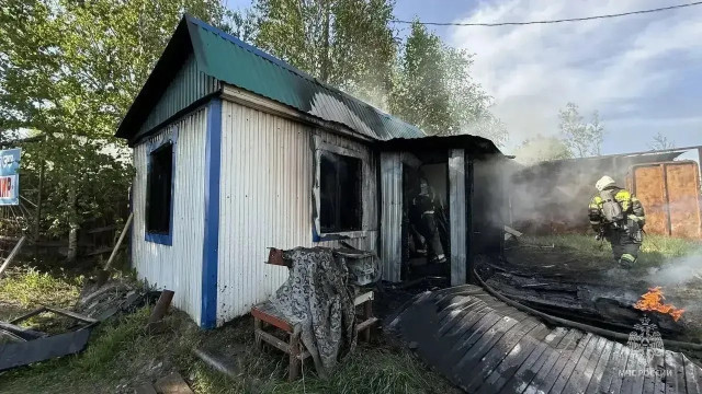 Югорчанин лишился постройки и готовится получить крупный штраф из-за попытки убить комаров Югорчанин лишился постройки и готовится получить крупный штраф из-за попытки убить комаров