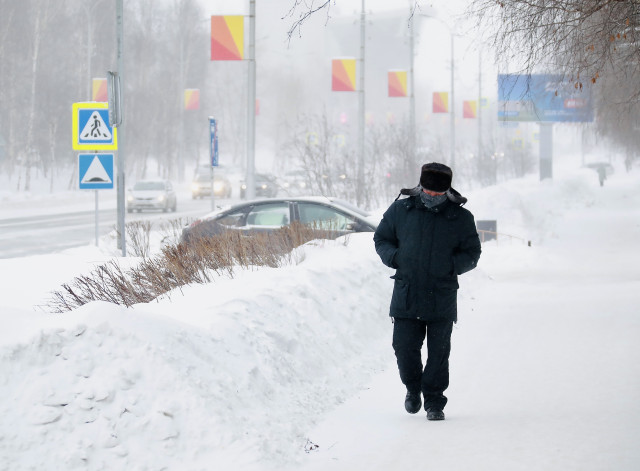 Экстремальный холод задержится в ХМАО на несколько дней Экстремальный холод задержится в ХМАО на несколько дней
