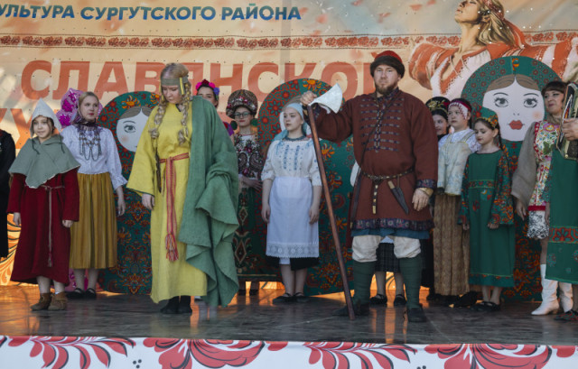 В Сургутском районе проведут фестиваль «Наследники традиций». ПРОГРАММА В Сургутском районе проведут фестиваль «Наследники традиций». ПРОГРАММА