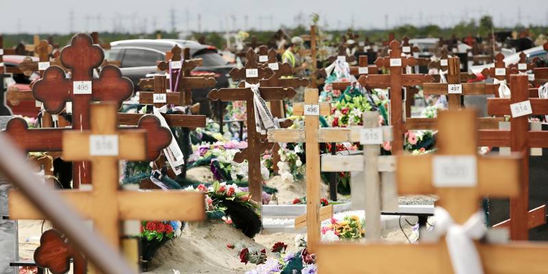 Места мертвым нет: на кладбище Сургута заканчивается место для погребений Места мертвым нет: на кладбище Сургута заканчивается место для погребений