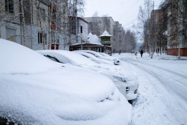 До -24&deg;С: холода в ХМАО продержатся еще минимум неделю