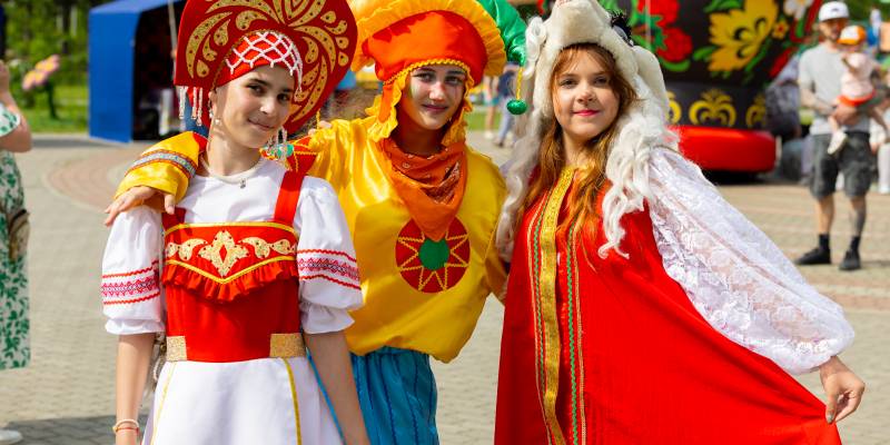 В Сургутском районе прошел фестиваль &laquo;Наследники традиций&raquo;. ФОТОРЕПОРТАЖ