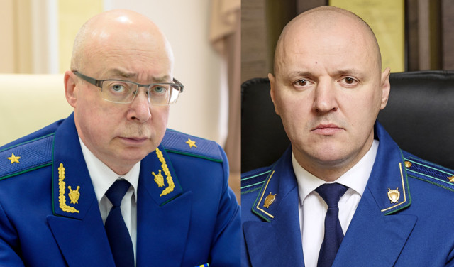 Бывший прокурор ХМАО отправится в Тыву, а его место займет уроженец Псковской области