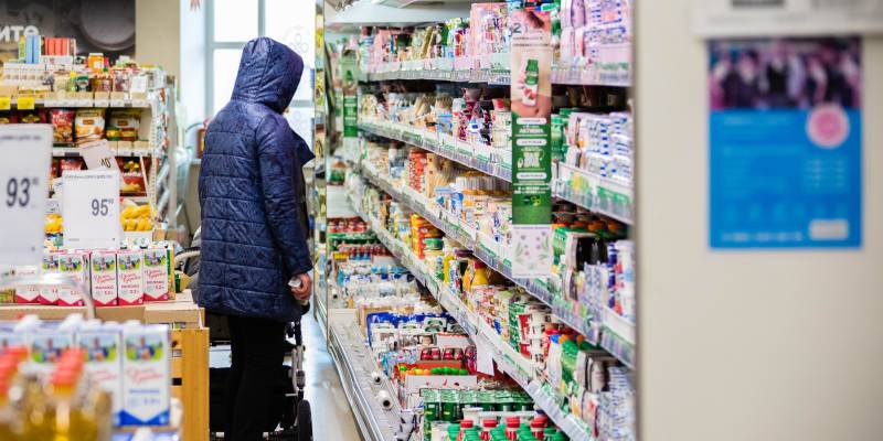 Где в ХМАО продают самые дешевые продукты. ИНФОГРАФИКА