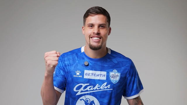 Первый в истории: за сургутский футбольный клуб будет играть бразилец