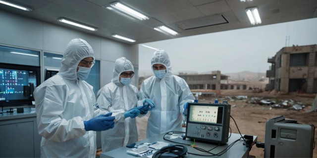 В ХМАО проверят радиационную обстановку, искать опасные частицы будут и в Сургутском районе В ХМАО проверят радиационную обстановку, искать опасные частицы будут и в Сургутском районе