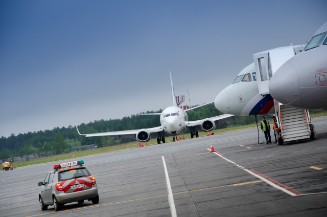 В ХМАО экстренно приземлился самолет из-за умершего на борту пассажира В ХМАО экстренно приземлился самолет из-за умершего на борту пассажира