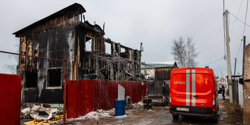Эксклюзив: о пожаре, при котором погибли 7 человек в Сургуте, рассказали соседи погибших