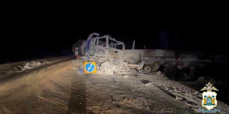 Водитель погиб: стали известны подробности жуткого ДТП с бензовозом в ХМАО