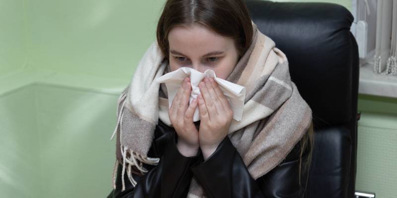 Гонконгский штамм остается самым распространенным типом гриппа в ХМАО