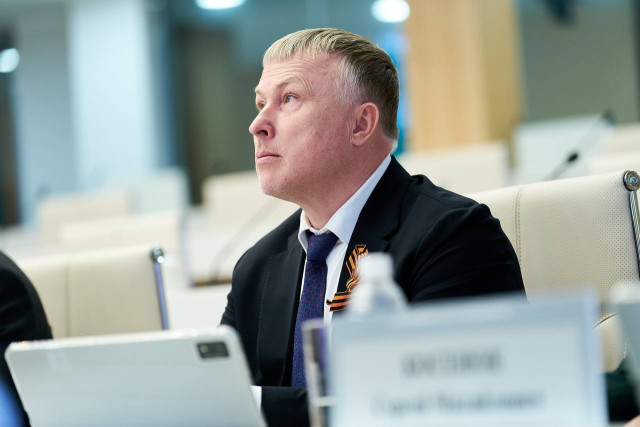 Пост сдал и принял: ректором Югорского госуниверситета переизбран Роман Кучин