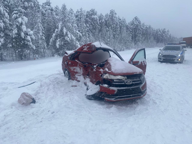 Югорчане погибли в жутком ДТП с грузовиком в Тюменской области Югорчане погибли в жутком ДТП с грузовиком в Тюменской области