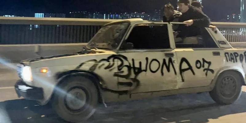 В Тюмени 15-летний школьник купил машину, сделал из нее кабриолет и устроил гонки по городу