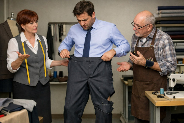 Рваные штаны, потрепанная репутация: как взыскать деньги с ателье за испорченную одежду Рваные штаны, потрепанная репутация: как взыскать деньги с ателье за испорченную одежду