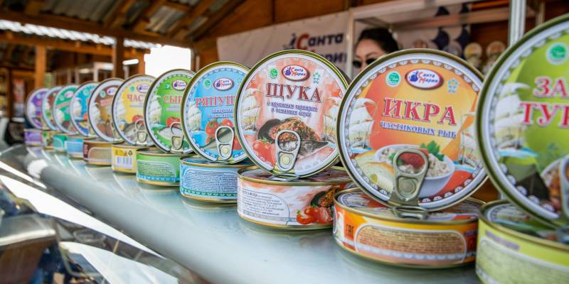Рыбные консервы из ХМАО появятся на прилавках магазинов в Саудовской Аравии