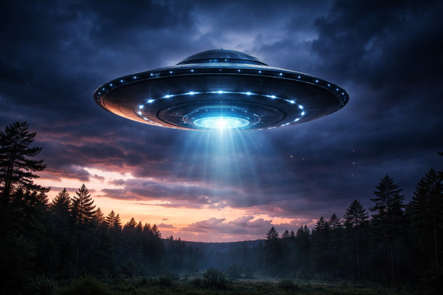 Инопланетяне и неопознанные объекты: какие странности зафиксированы в ХМАО