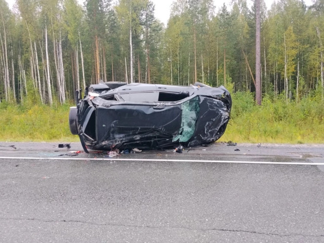 Пьяный молодой водитель без прав опрокинул автомобиль на трассе в ХМАО Пьяный молодой водитель без прав опрокинул автомобиль на трассе в ХМАО