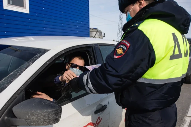 В ожидании штрафов: в ХМАО пройдут массовые проверки регистрации автомобилей