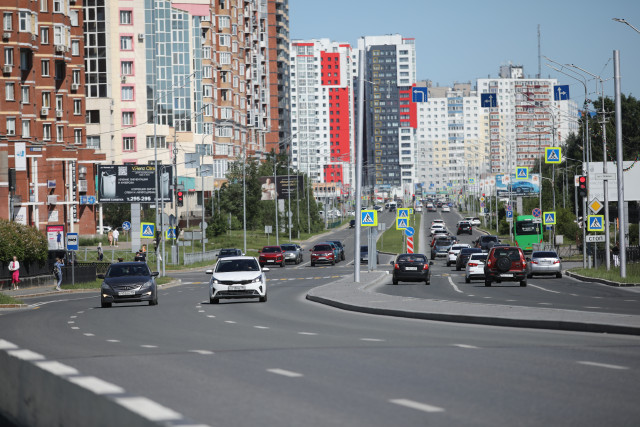 Улицу Университетскую перекроют в Сургуте на выходных