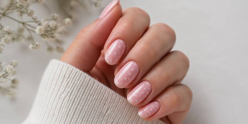 Втирка, горошек и френч: какие дизайны маникюра выбирают югорчанки весной