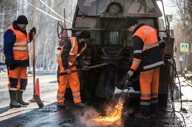 В Сургуте на ямочный ремонт дорог выделили 24 млн рублей
