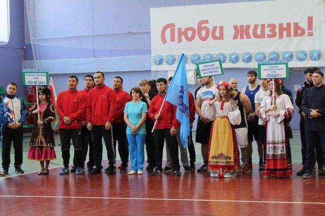 В Сургутском районе состоялась открытая спартакиада для национально-культурных объединений