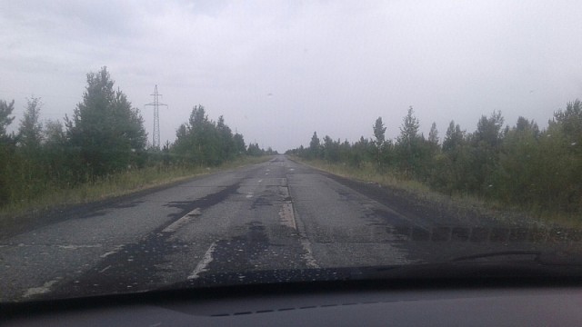 ​Участок дороги между Лянтором и Сытомино отремонтируют в сентябре