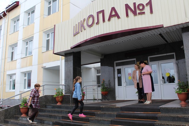 В Сургутском районе наращивают темпы капитального ремонта образовательных учреждений