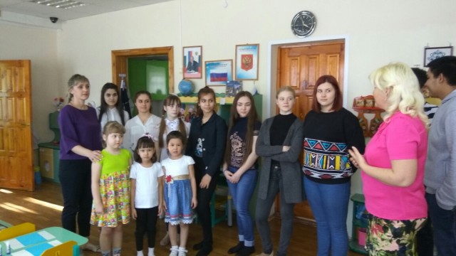 Подростки "Нового поколения" оказались на экскурсии в "Берёзке"