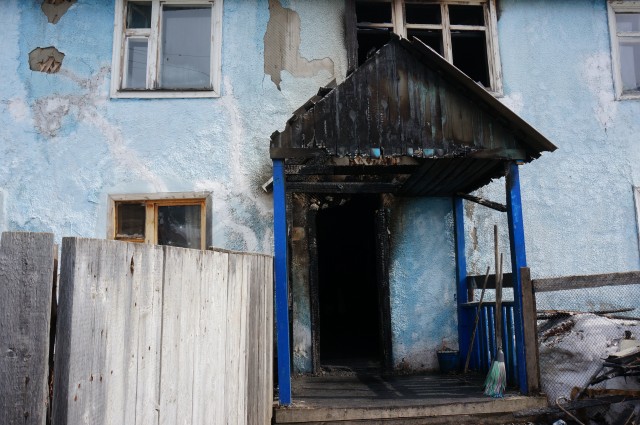 Горевшие дома в Барсово - умышленный поджог