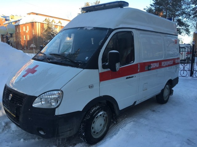 В Барсово поступили новые машины скорой помощи