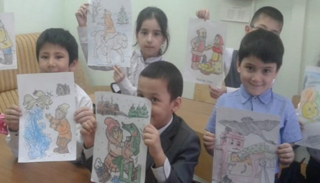 В Сургутском районе юных мигрантов социализируют со школьной скамьи