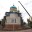 ​На сургутском храме в честь иконы Божией Матери «Умиление» установили третий купол