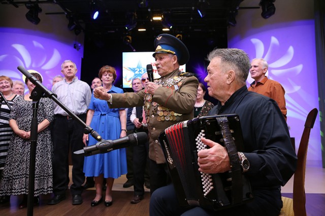 Сургутнефтегаз отмечает 75 лет Великой Победы по всей России