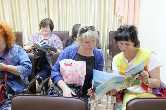 ​В Барсово прошла выездная встреча с жителями на тему «Охраны атмосферного воздуха»