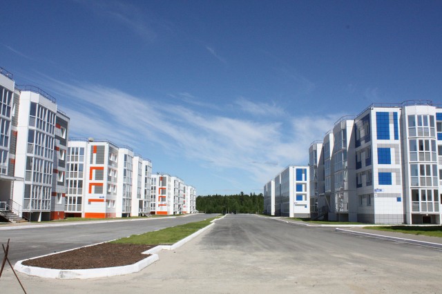 Сибпромстрой предлагает квартиры в загородном микрорайоне
