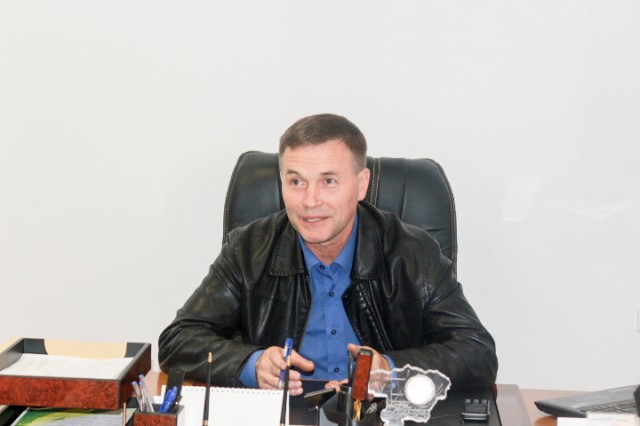 Глава Ляминой Сергей Ермолаев рассказал, что значит быть счастливым человеком