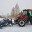 В Сургутском районе активно ведётся уборка снега