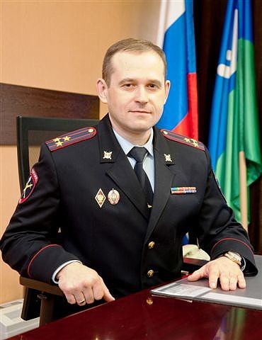 Начальник УМВД Сургута Ерохов пошёл на повышение