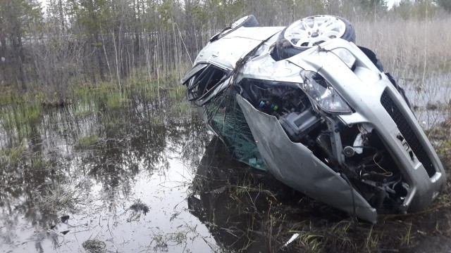 В Сургутском районе в ДТП погиб водитель и пострадал пассажир