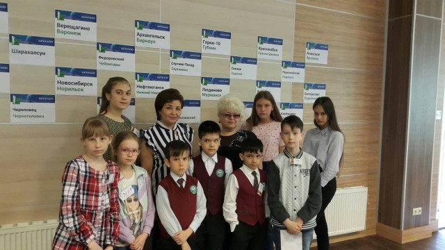 ​Фёдоровские школьники сделали очередные шаги в науку в Москве