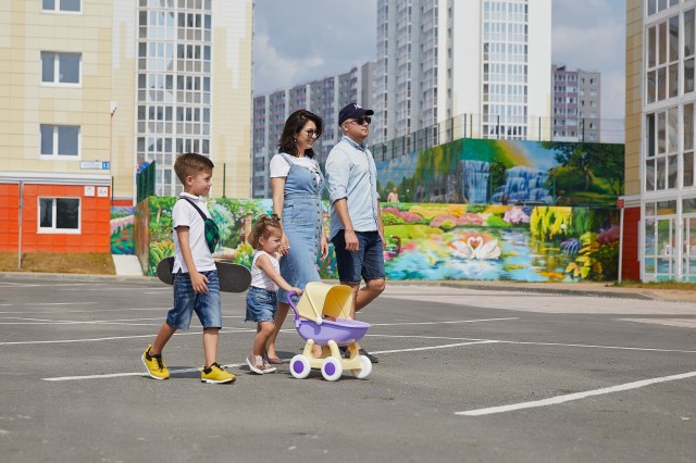 Сибпромстрой предлагает жителям присмотреться к комфортабельному ЖК «Северное сияние»