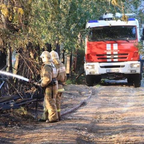 В Курганской области ликвидирован крупный лесной пожар