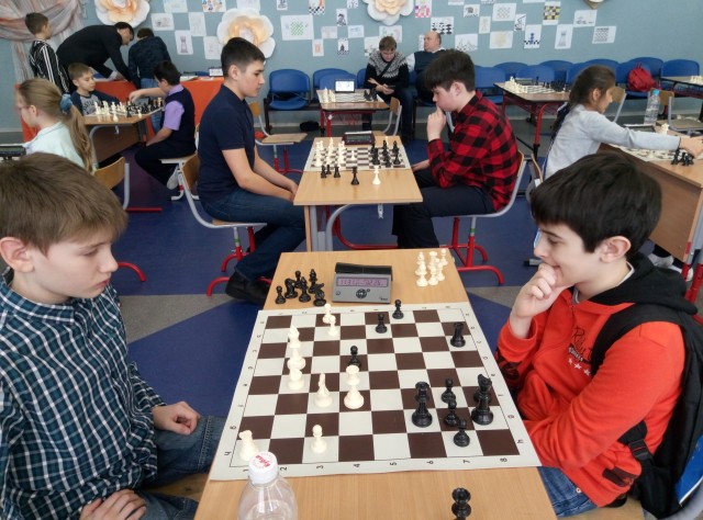 Юные гроссмейстеры Сургутского района сошлись в Первенстве по шахматам